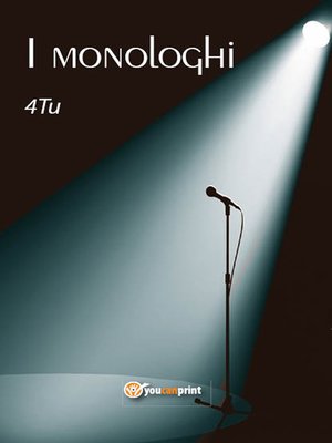 cover image of I monologhi